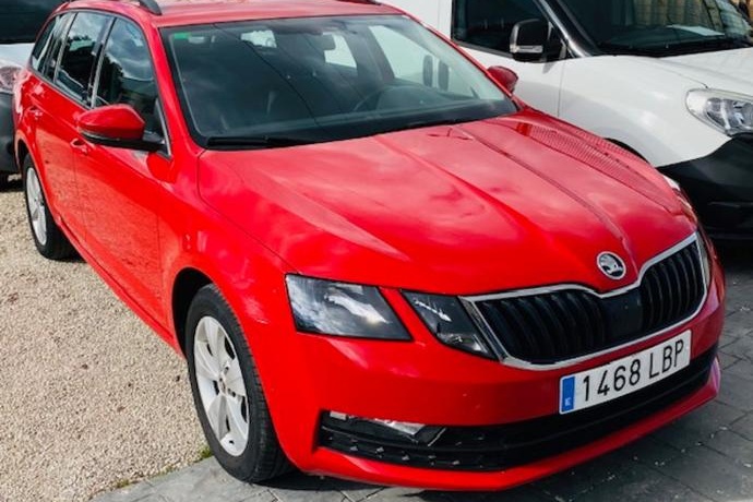 SKODA OCTAVIA 1.6 TDI CR 85KW 115CV Ambition