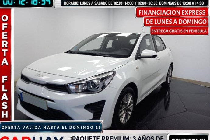 KIA RIO 1.0 T-GDi 74kW (100CV) MHEV iMT Concept