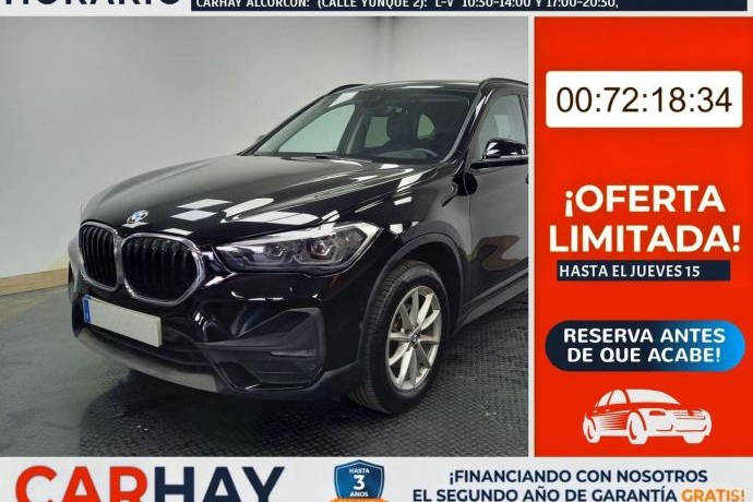 BMW X1 todoterreno sDrive16d Business