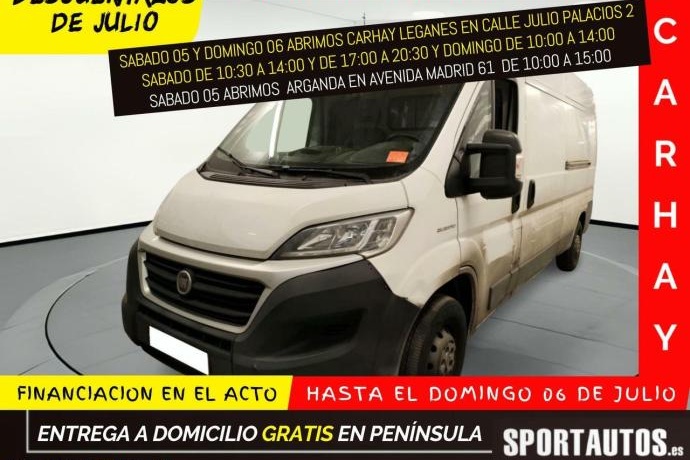 FIAT DUCATO 2.0 Mjet L3H2 (EU6)