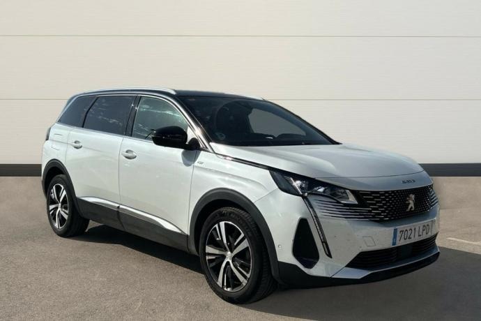 PEUGEOT 5008 1.5 BLUEHDI 96KW S&S GT AUTO 130 5P 7 Plazas