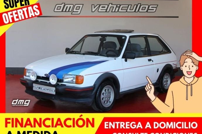 FORD FIESTA 1.6 XR2 3p. 96Cv