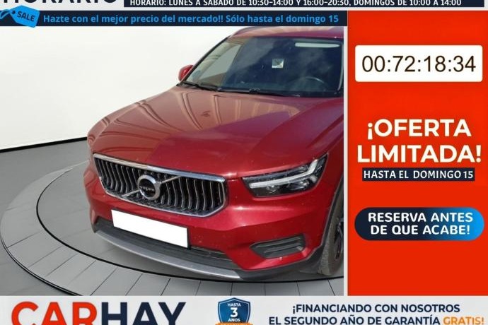 VOLVO XC40 T5 RECHARGE INSCRIPTION EXPRESSION AUT