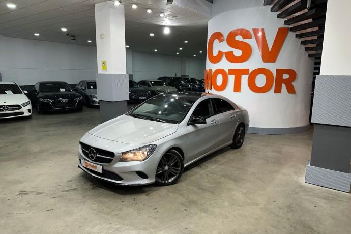 MERCEDES-BENZ CLA CLA 200 d