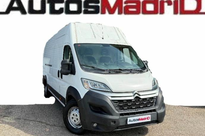 CITROEN JUMPER BlueHDi 96KW (130CV) Furgón 35L3H3