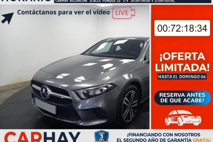 MERCEDES-BENZ A 250 E (177.086) 1.3 220CV AT8 E6D