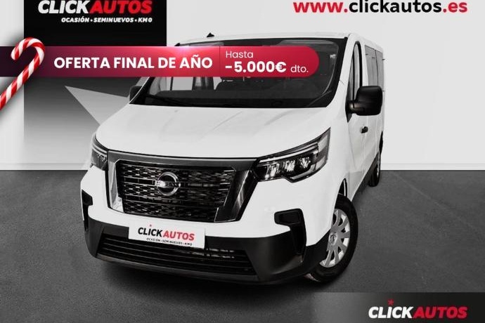 NISSAN PRIMASTAR 2.0 DCI 150CV Go L2H1 9Plazas