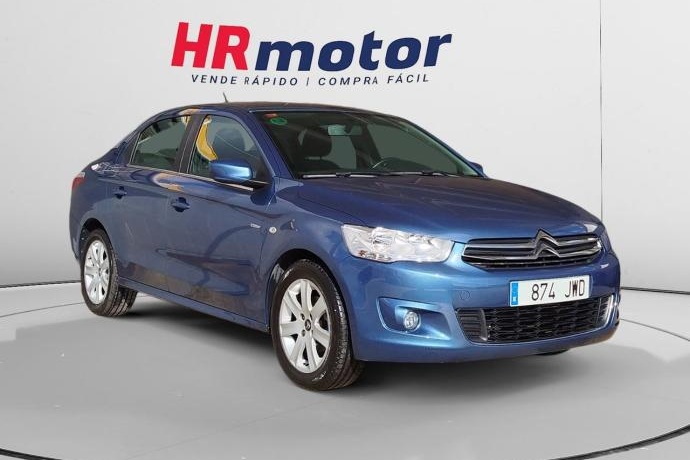 CITROEN C-ELYSEE Exclusive