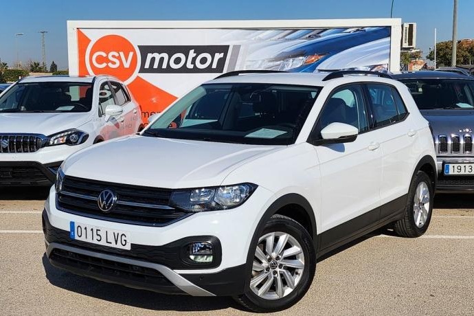 VOLKSWAGEN T-CROSS Advance 1.0 TSI 70kW (95CV)