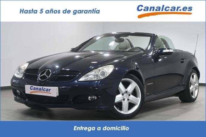MERCEDES-BENZ SLK 200 K 120 kW (163 CV)