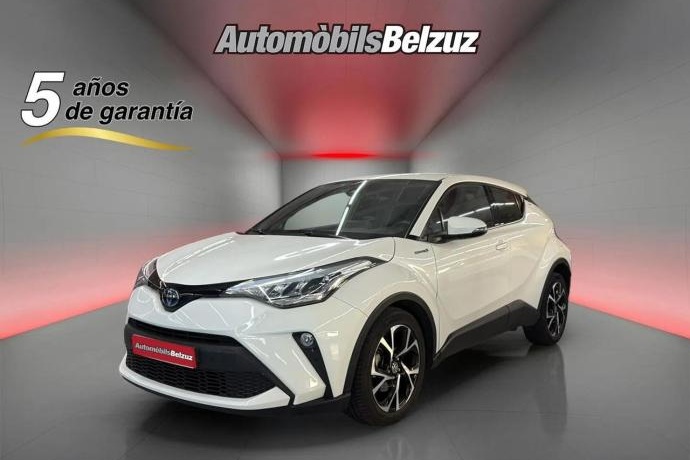 TOYOTA C-HR 5 AÑOS GARANTÍA