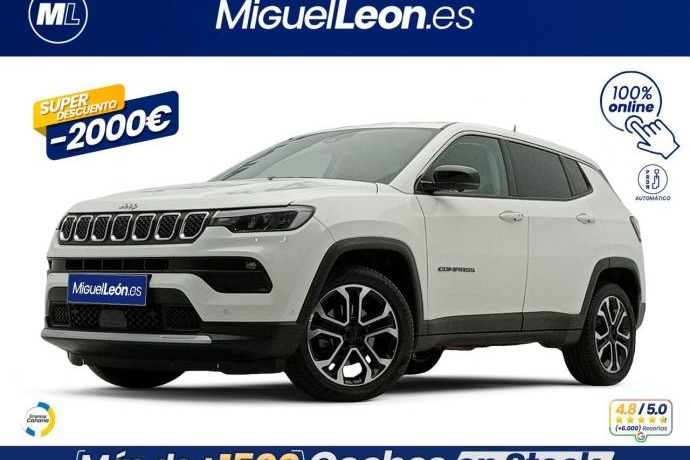 JEEP COMPASS eHybrid 1.5 MHEV 96kW Altitude Dct