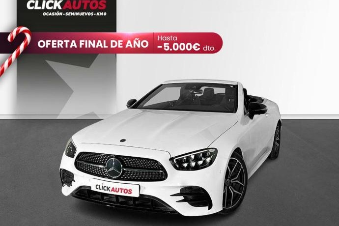 MERCEDES-BENZ E 2.0 194CV 220D Cabrio AMG Line Premium