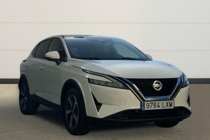 NISSAN QASHQAI 1.3 DIG-T MHEV 103KW N-GO 140 5P