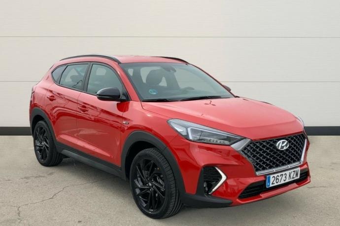 HYUNDAI TUCSON 1.6 CRDI 100KW 48V N-LINE 2WD 136 5P