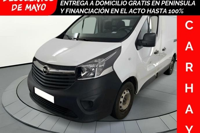 OPEL VIVARO 2700 1.6 CDTi L1H1 Edition (EU6)