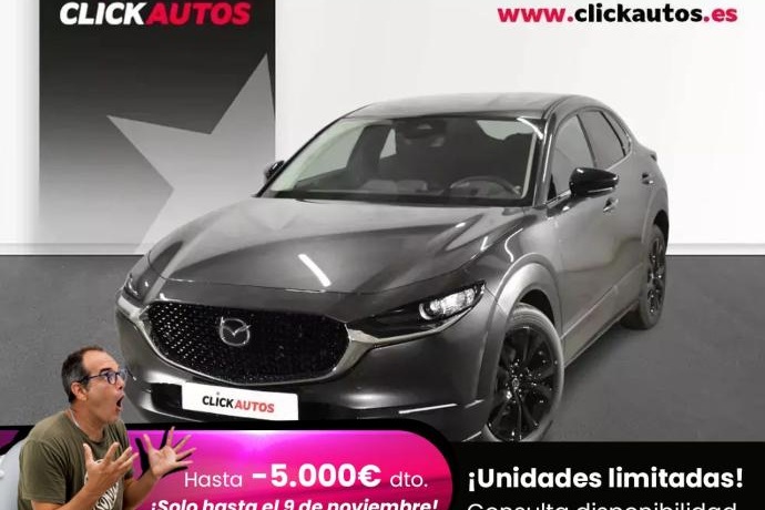 MAZDA CX-30 2.5 e-Skyactiv G 140CV MHEV Homura