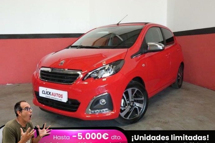 PEUGEOT 108 1.0 VTI 72CV Allure