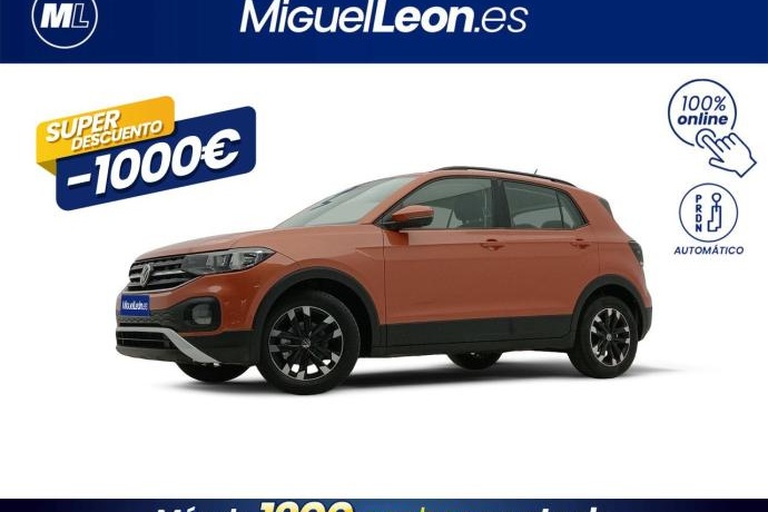 VOLKSWAGEN T-CROSS Advance 1.0 TSI 81kW (110CV) DSG
