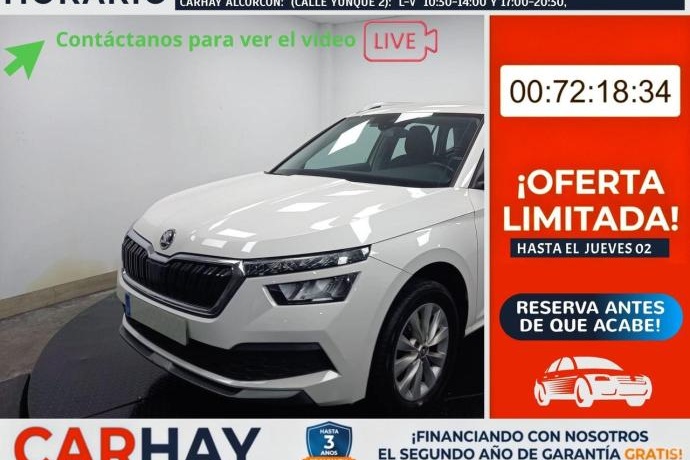 SKODA KAMIQ 1.0 TSI 81kW (110CV) DSG Ambition