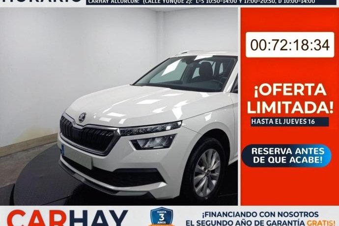 SKODA KAMIQ 1.0 TSI 81kW (110CV) DSG Ambition