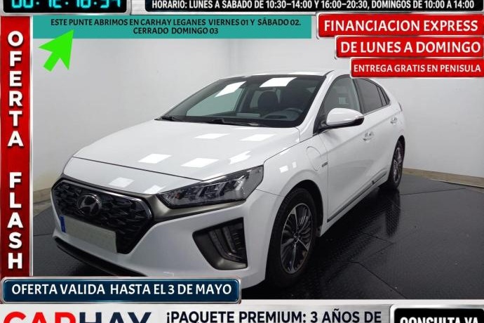 HYUNDAI IONIQ 1.6 GDI PHEV Tecno DT