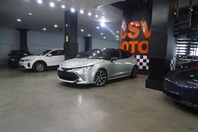 TOYOTA COROLLA 1.8 125H STYLE E-CVT