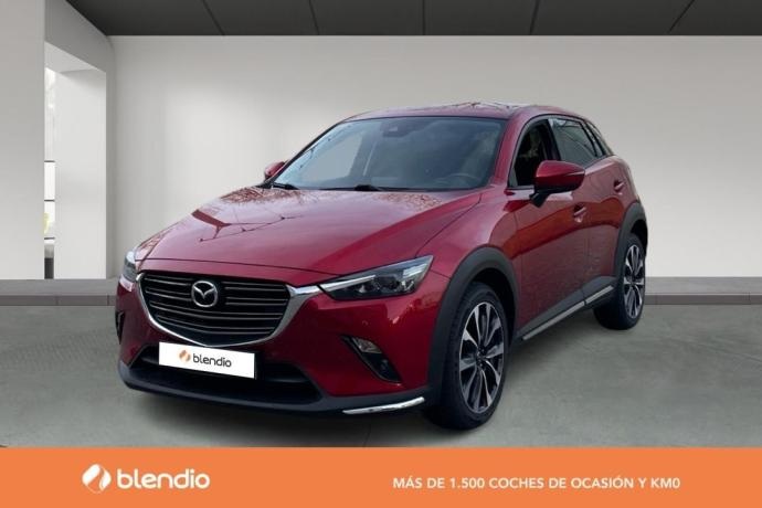 MAZDA CX-3 2.0 G 89KW ZENITH 2WD 121 5P