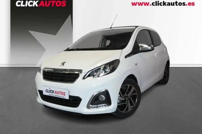 PEUGEOT 108 1.0 VTI 72CV Allure