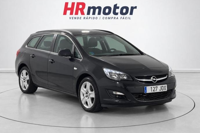 OPEL ASTRA 1.4 Turbo GLP Selective 103 kW (140 CV)