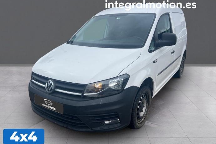 VOLKSWAGEN CADDY Volkswagen Caddy 2.0 TDI 90kW 4X4