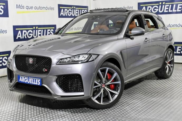 JAGUAR F-PACE F Pace 5.0 V8 SVR AWD Auto