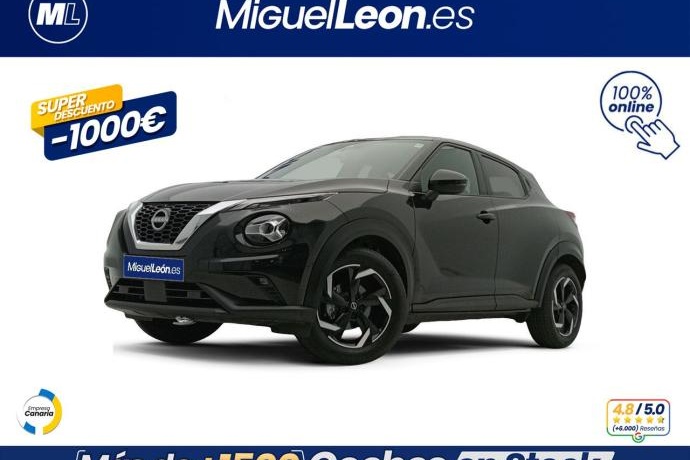 NISSAN JUKE DIG-T 84 kW (114 CV) 6M/T N-Connecta