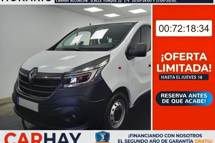 RENAULT TRAFIC Mixto 6PLAZAS Largo Energy Blue dCi
