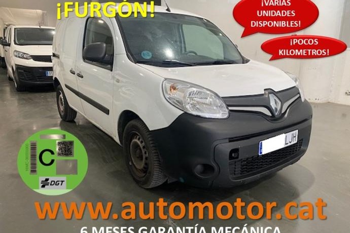 RENAULT KANGOO Fg. 1.5dCi Profesional 75cv.