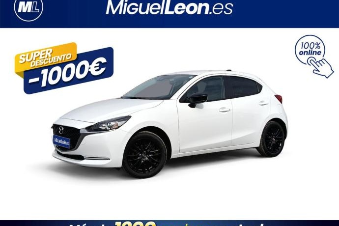 MAZDA 2 1.5 GE 66kW (90CV) Black Tech Edition