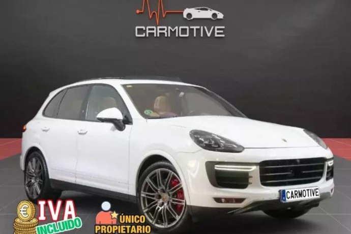 PORSCHE CAYENNE Turbo 520cv
