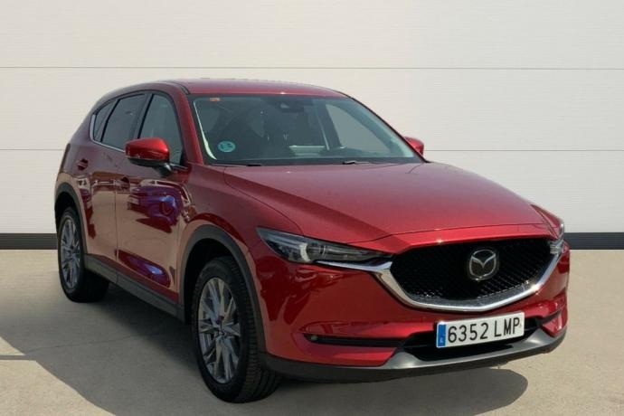 MAZDA CX-5 2.0 G 121KW ZENITH BLACK 2WD AUT 165 5P