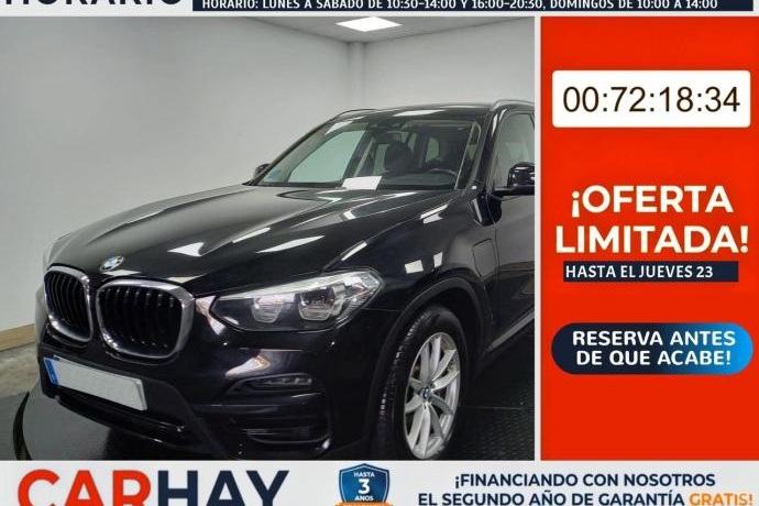 BMW X3 xDrive 30e