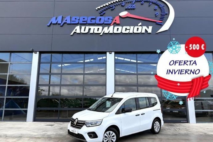 RENAULT KANGOO LIFE EDITION ONE 1.5 BLUE DCI 95CV