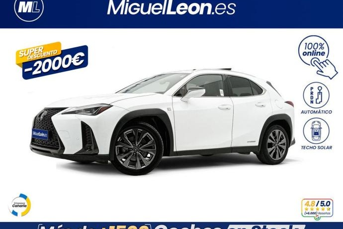 LEXUS UX 2.0 250h F Sport