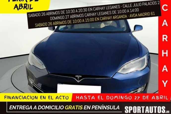TESLA MODEL S 100D 4WD berlina con portón 345KW 5P