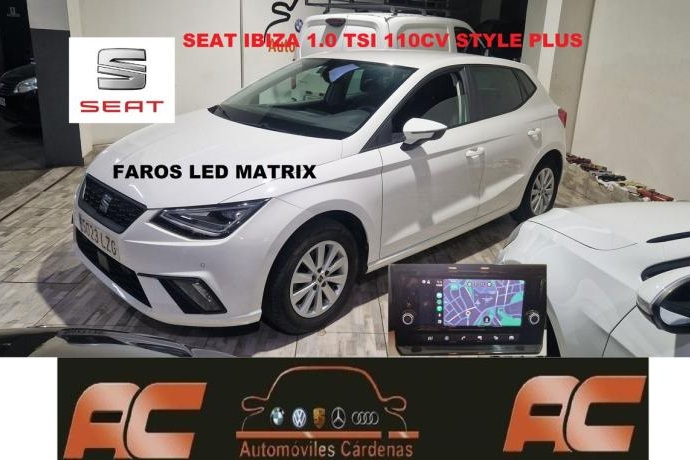 SEAT IBIZA 1.0 TSI 110CV STYLE PLUS