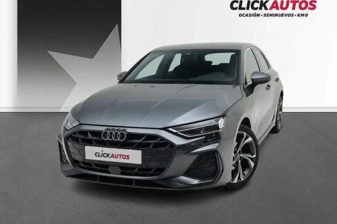 AUDI A3 2.0 TDI 150CV 35 Sline Stronic