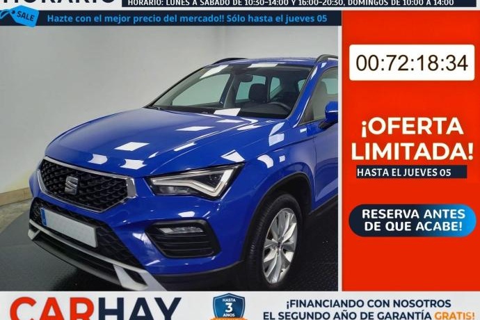 SEAT ATECA 2.0 TDI 110KW (150CV) SS STYLE GO