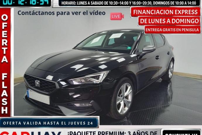 SEAT LEON 1.0 TSI 110 FR Winter Comort Drive&Park