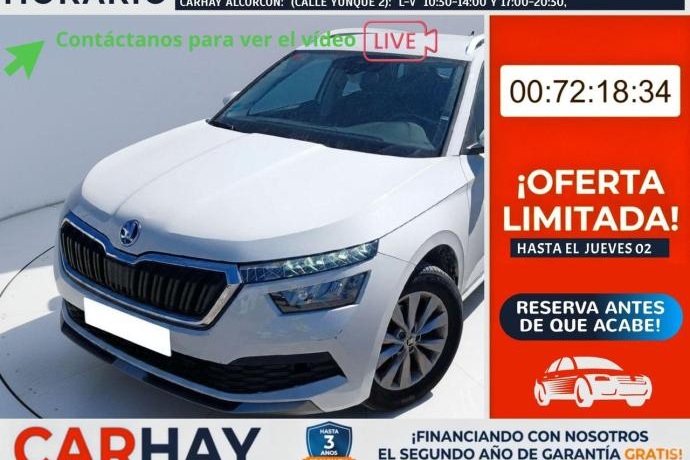 SKODA KAMIQ 1.0 TSI 110 CV DSG AMBITION