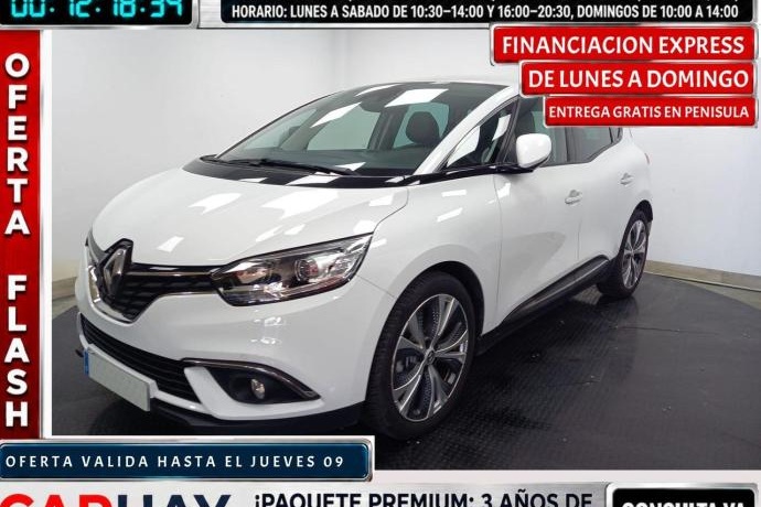 RENAULT SCENIC 1.5 DCI ENERGY INTENS EDC AUT
