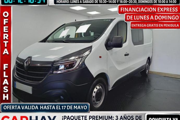 RENAULT TRAFIC Mixto 6PLAZAS Largo Energy Blue dCi