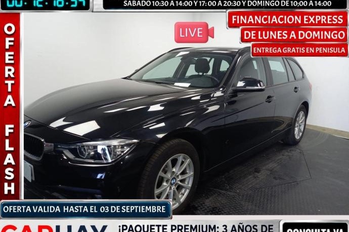 BMW SERIE 3 REEKS TOURING 318D (100 KW) 5D